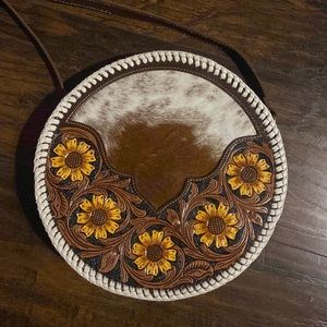 Cowhide Leather Purse